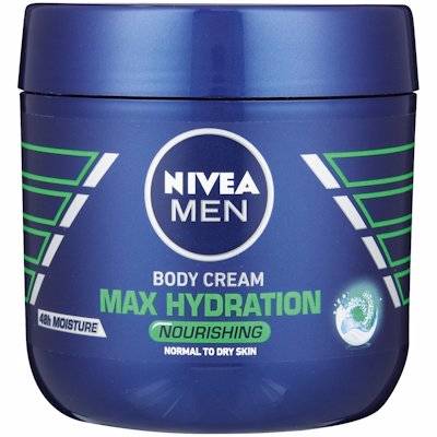 Nivea Men Maximum Hydration Nourishing Body Cream 400ml